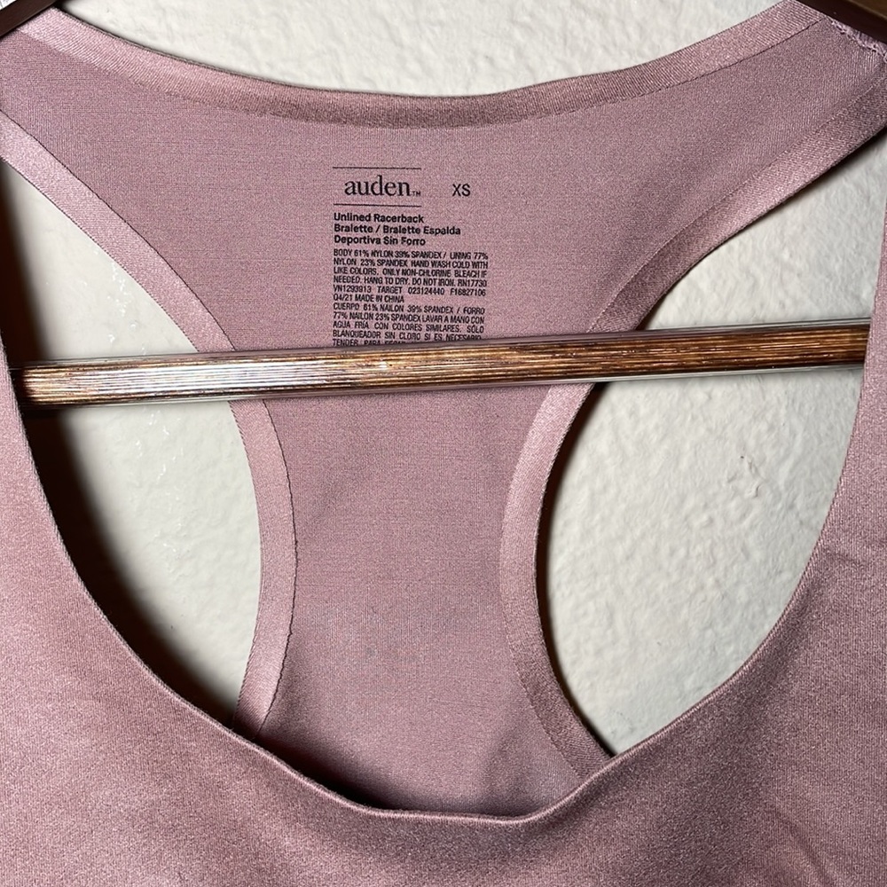 Auden Unlined Racerback Bralette - Picture 4 of 7